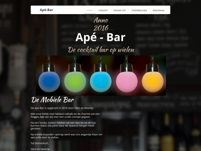 ape-bar.be snapshot