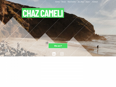 chazcameli.com snapshot