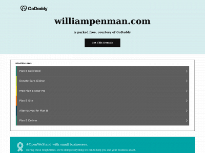 williampenman.com snapshot