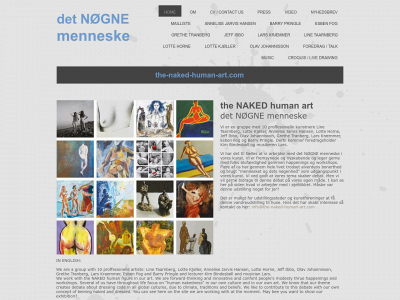 the-naked-human-art.com snapshot