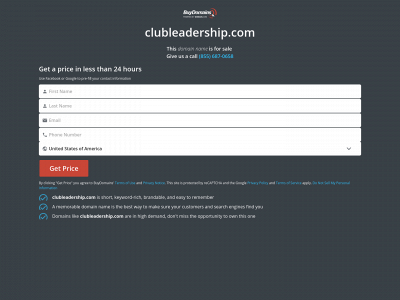 clubleadership.com snapshot