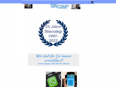 sincomp.org snapshot