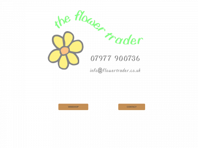 the-flower-trader.co.uk snapshot