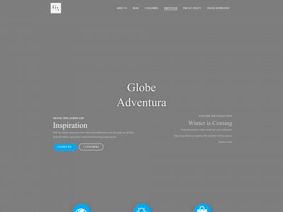 globeadventura.com snapshot