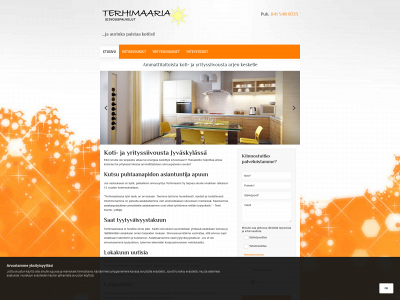 terhimaaria.fi snapshot