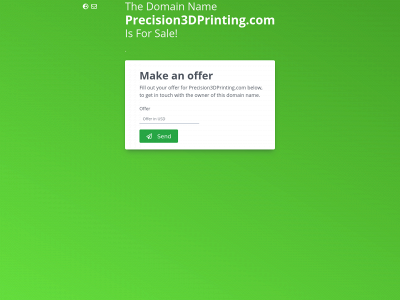 precision3dprinting.com snapshot