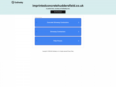www.imprintedconcretehuddersfield.co.uk snapshot