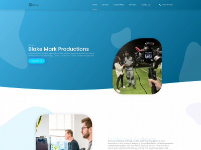 blakemarkproductions.com snapshot