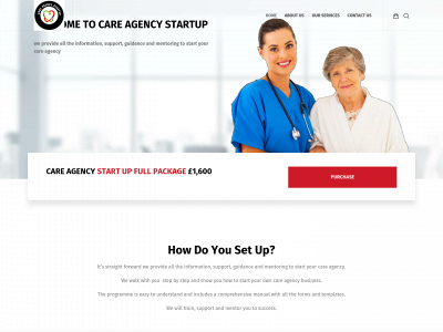 start-a-care-agency.com snapshot