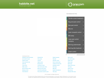 habbite.net snapshot