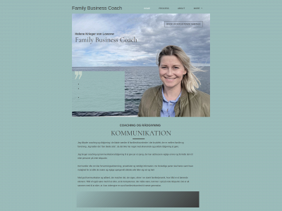 familybusinesscoach.dk snapshot