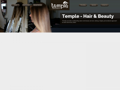 templehairandbeauty.com.au snapshot