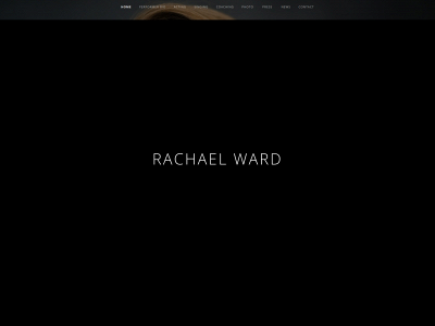 rachaelvward.com snapshot
