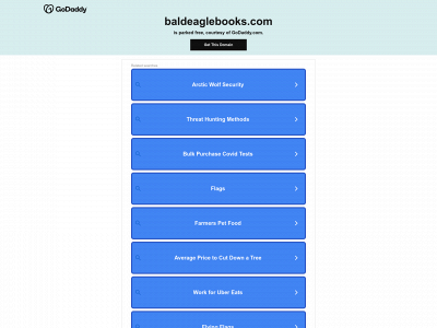 baldeaglebooks.com snapshot