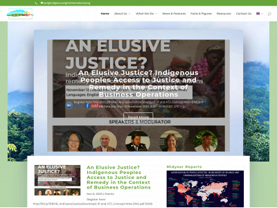 indigenousrightsinternational.org snapshot