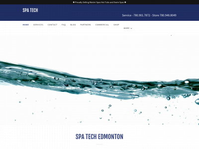 spa-tech.ca snapshot