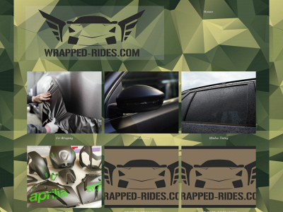 wrapped-rides.com snapshot