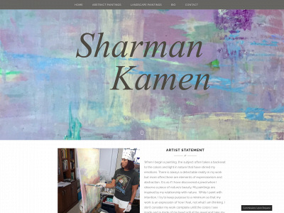 sharmankamen.com snapshot