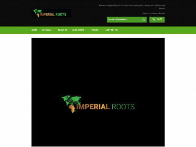 myimperialroots.com snapshot