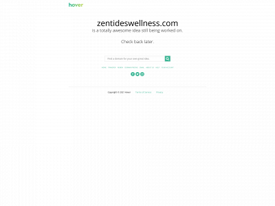 zentideswellness.com snapshot