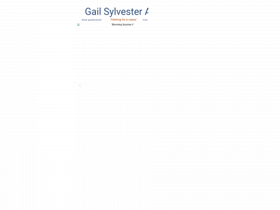 gailsylvester.com snapshot