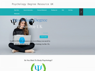 psychologyadmissions.co.uk snapshot