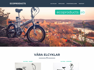 ecoproducts.se snapshot