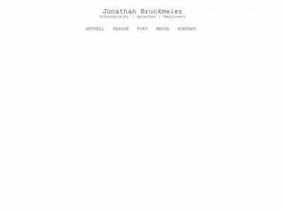 jonathan-bruckmeier.com snapshot