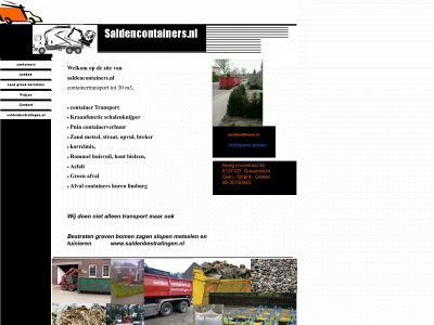 saldencontainers.nl snapshot
