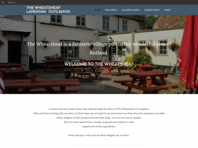 thewheatsheaf-langham.co.uk snapshot
