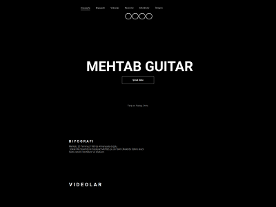mehtab-guitar.com snapshot