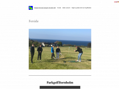 parkgolfbornholm.dk snapshot