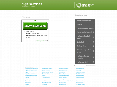 high.services snapshot