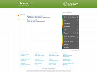mixarox.mx snapshot