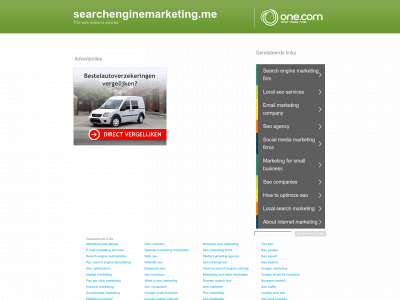 searchenginemarketing.me snapshot