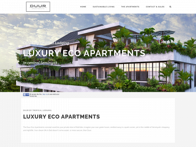 duur-apartments.com snapshot