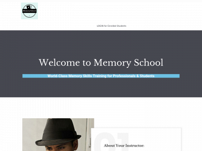 memoryschool.net snapshot