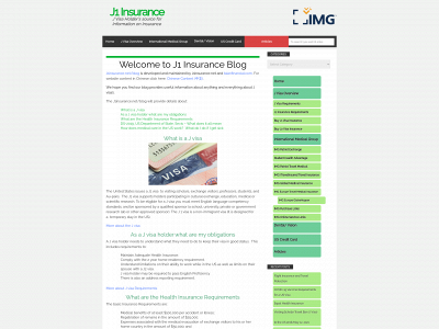 j1insurance.net snapshot