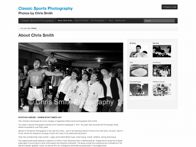 chrissmithphotography.co.uk snapshot