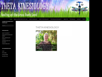 thetakinesiology.com snapshot