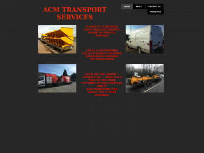 acmtransport.net snapshot