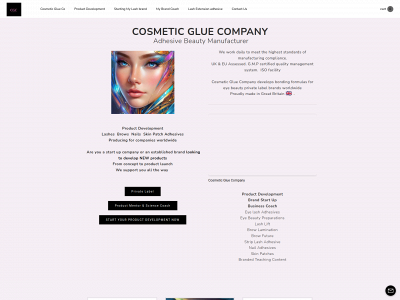 www.cosmeticglueco.com snapshot