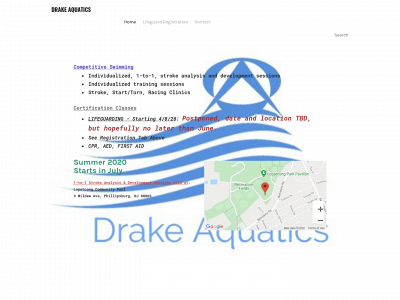 www.drakeaquatics.com snapshot