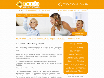 deescleaning.co.uk snapshot