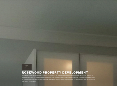 rosewoodpropertydevelopment.co.uk snapshot
