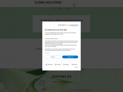 nsh-cleansolution.dk snapshot