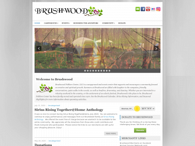 brushwood.com snapshot