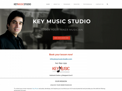 keymusicstudio.com snapshot