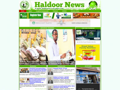 haldoornews.com snapshot