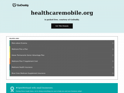 healthcaremobile.org snapshot